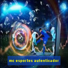 mc esportes autenticador